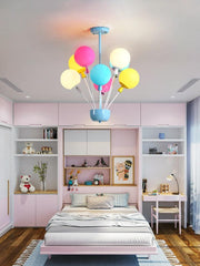 Novelty Colorful Balloons Children Pendant Lamp - Galastellar