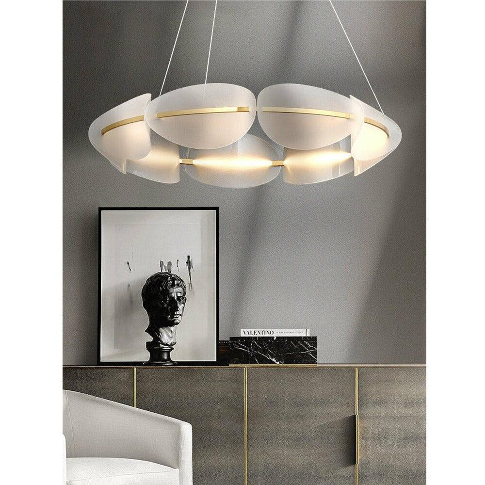 Novelty Petal Chandelier - Galastellar