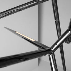 Pearl Iron Dendritic Chandelier - Galastellar