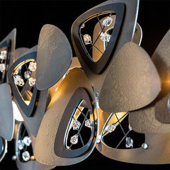 Postmodern Retro Art Chandelier - Galastellar