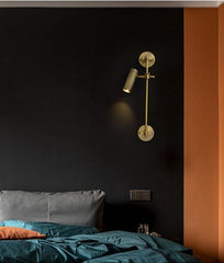 Retro Rotatable LED Wall Lamp - Galastellar