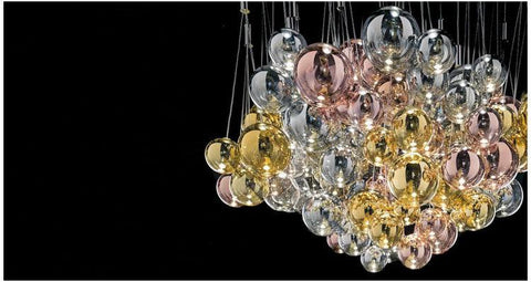 Salon Bubble Hall Pendant Lamps - Galastellar