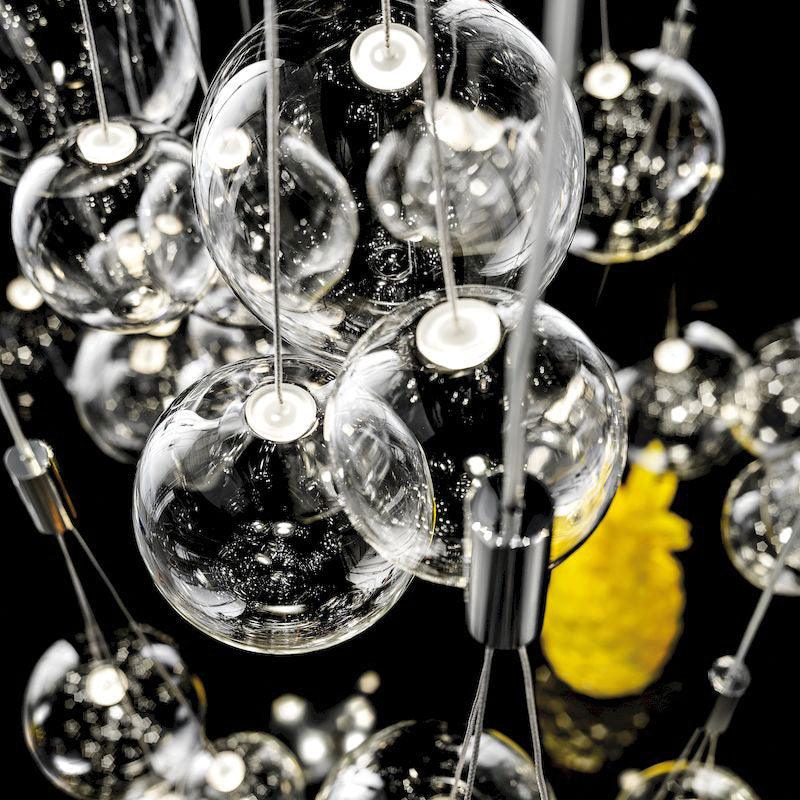 Salon Bubble Hall Pendant Lamps - Galastellar