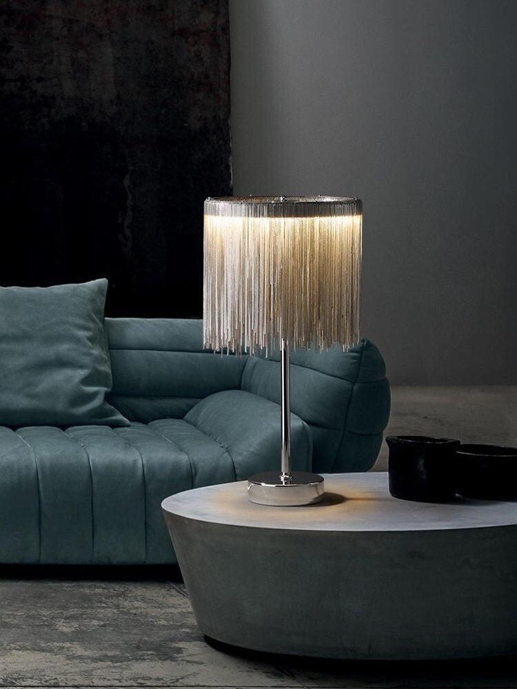 Tassel LED Table Lamps - Galastellar