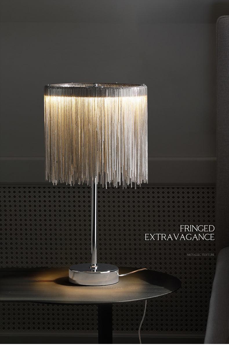 Tassel LED Table Lamps - Galastellar